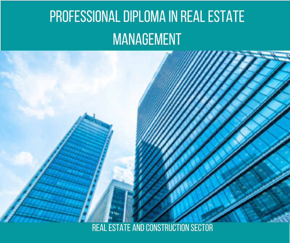 Professional Diploma in Real Estate Management 1.2 IREF001