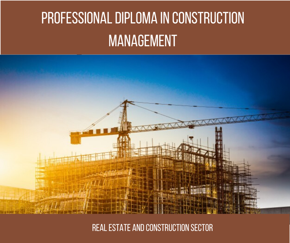 Professional Diploma in Construction Management 1.2 IREF001
