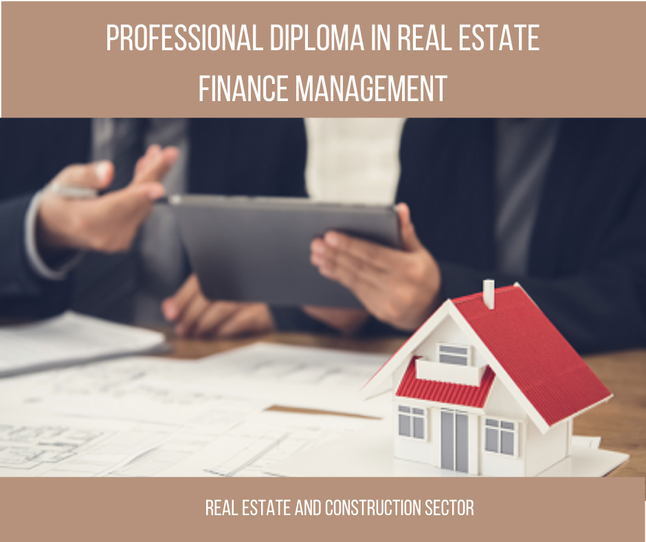Professional Diploma in Real Estate Finance Management 1.2 IREF001