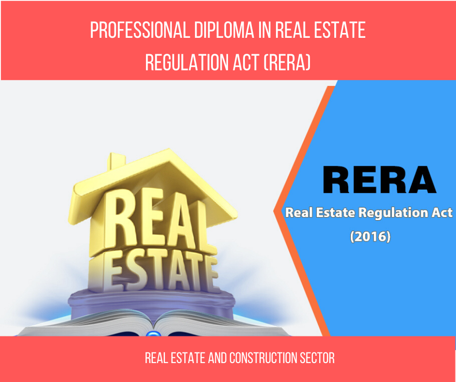 Professional Diploma in Real Estate Regulation Act(RERA) 1.2 IREF001