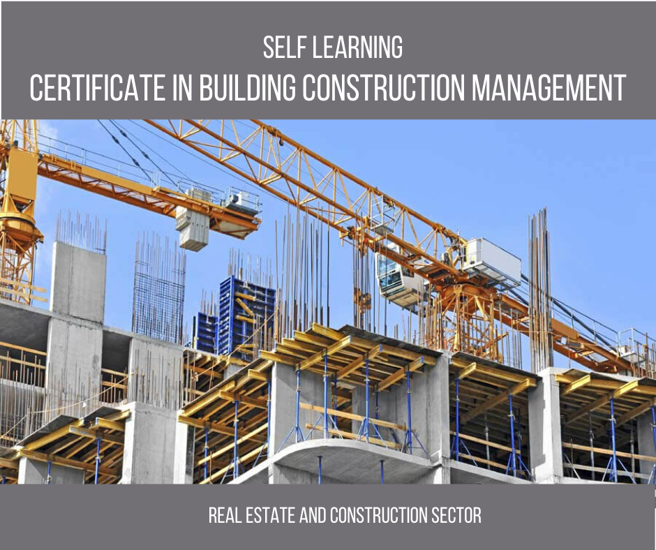 Certificate Program in Building Construction Management IREF001