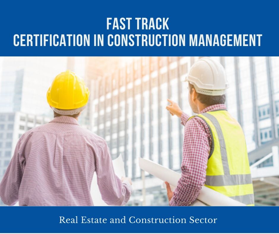 Fast Track Certification: Construction Management  FTC_1