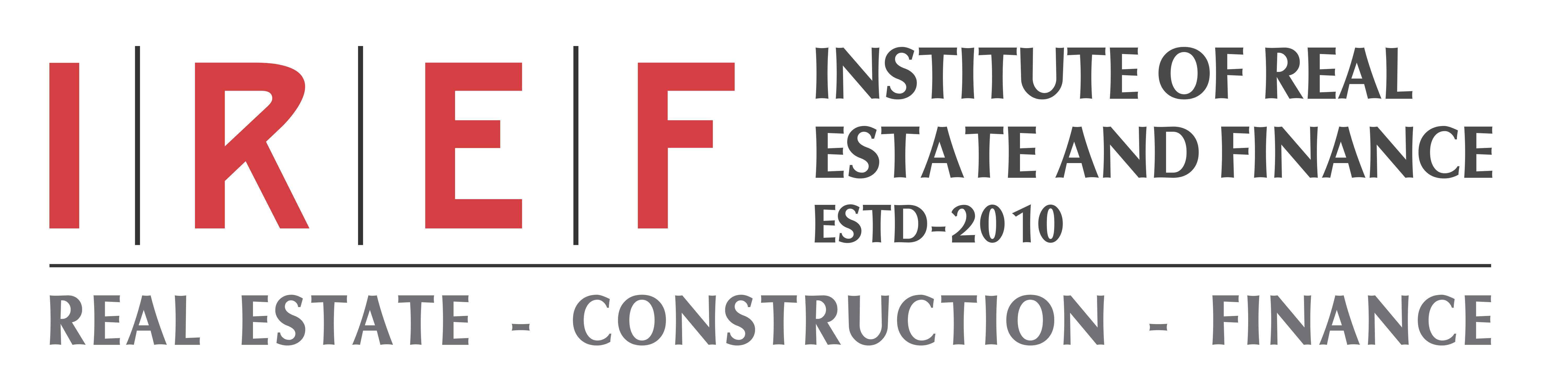 IREF International _Ex MBA_Real Estate and Construction and Finance Management  IREFSUVPG001